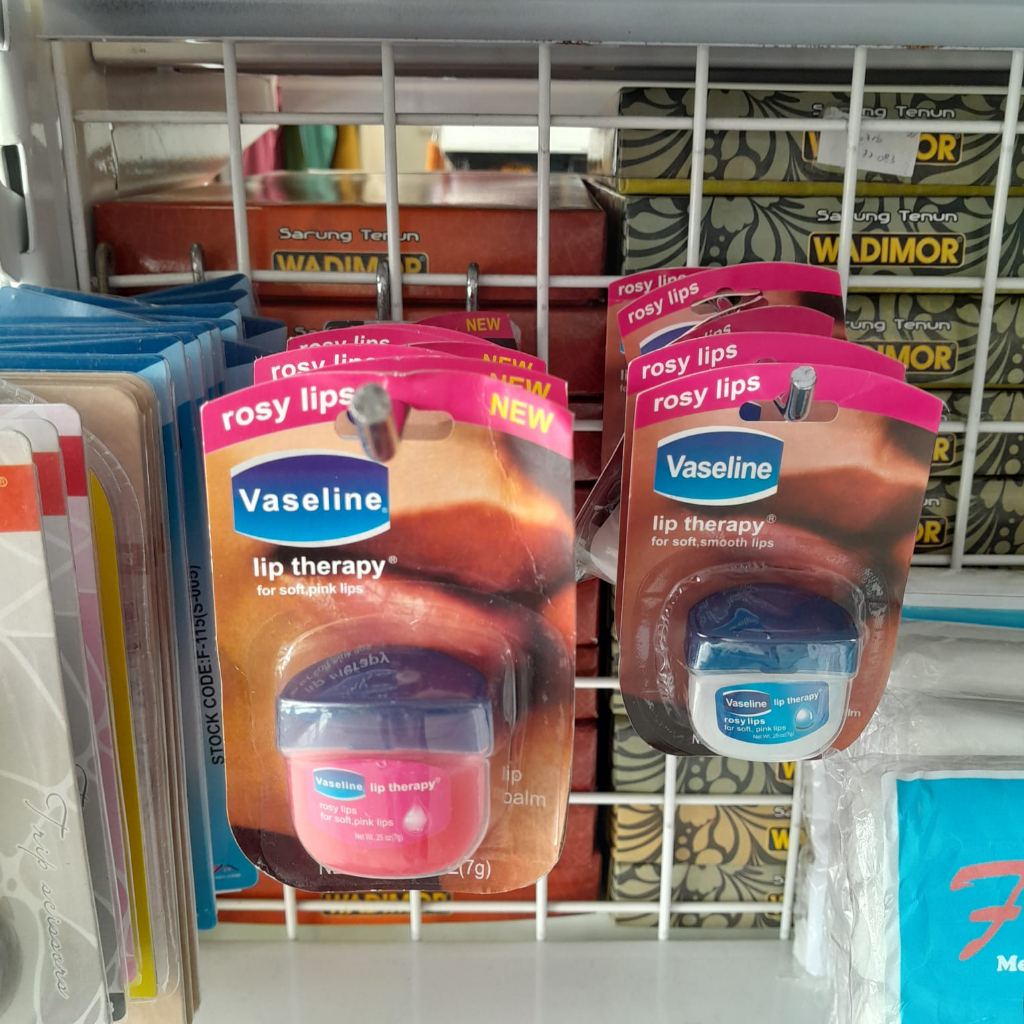 VASELINE LIP / PELEMBAB BIBIR / PERLENGKAPAN HAJI UMROH