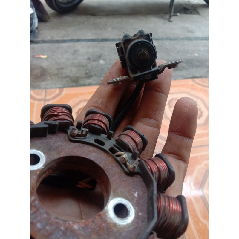 spul beat Honda beat carburator dan fi original