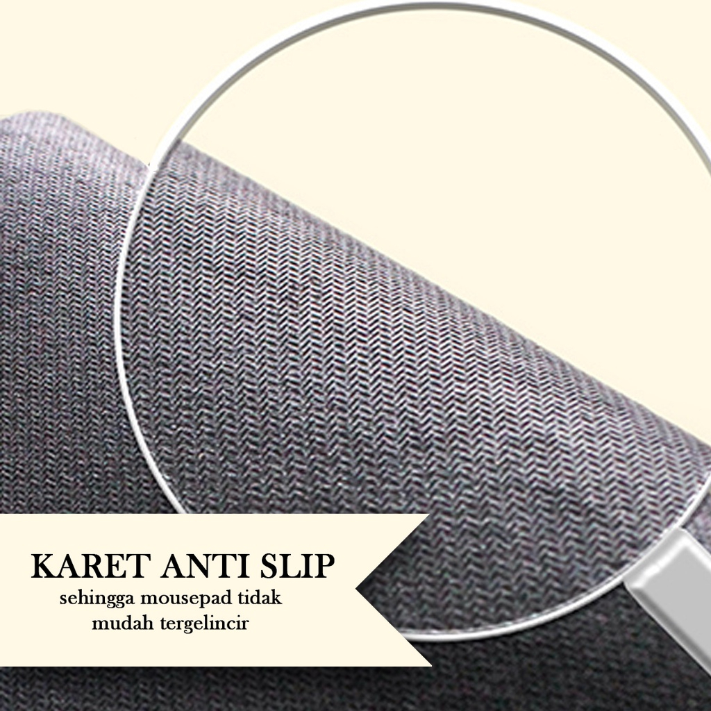 Mouse Pad Bulat Anti Slip Mousepad Laptop/Komputer Karakter Lucu  AK006 - ACS