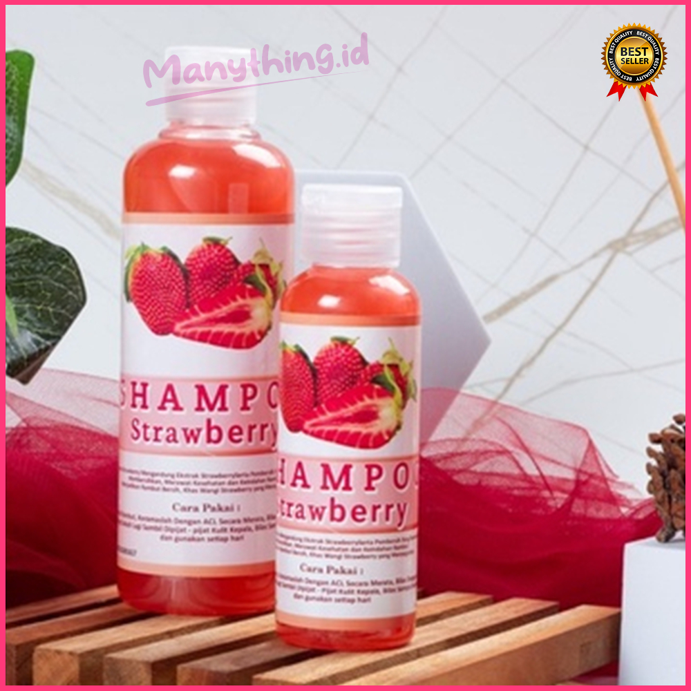 [BPOM] Shampoo Ala Salon By ACL / Shampo Ala Salon / Sampo Rambut Aroma Buah / Shampo Travel Size