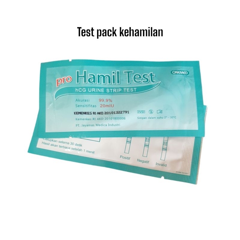 Test pack kehamilan PRO HAMIL test