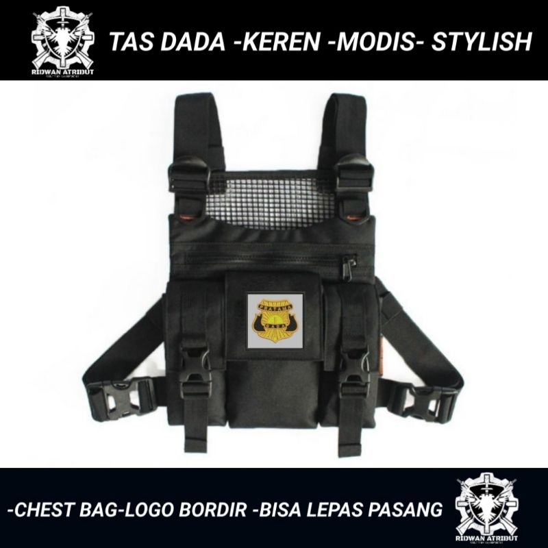 TAS DADA SECURITY.Chest Bag /Chest Bag Security