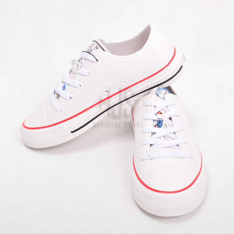 Sepatu Sneakers Wanita Low Hazana Sepatu Wanita Sneakers Kekinian Anti Air Sepatu Cewek Murah Sepatu Eva Wanita