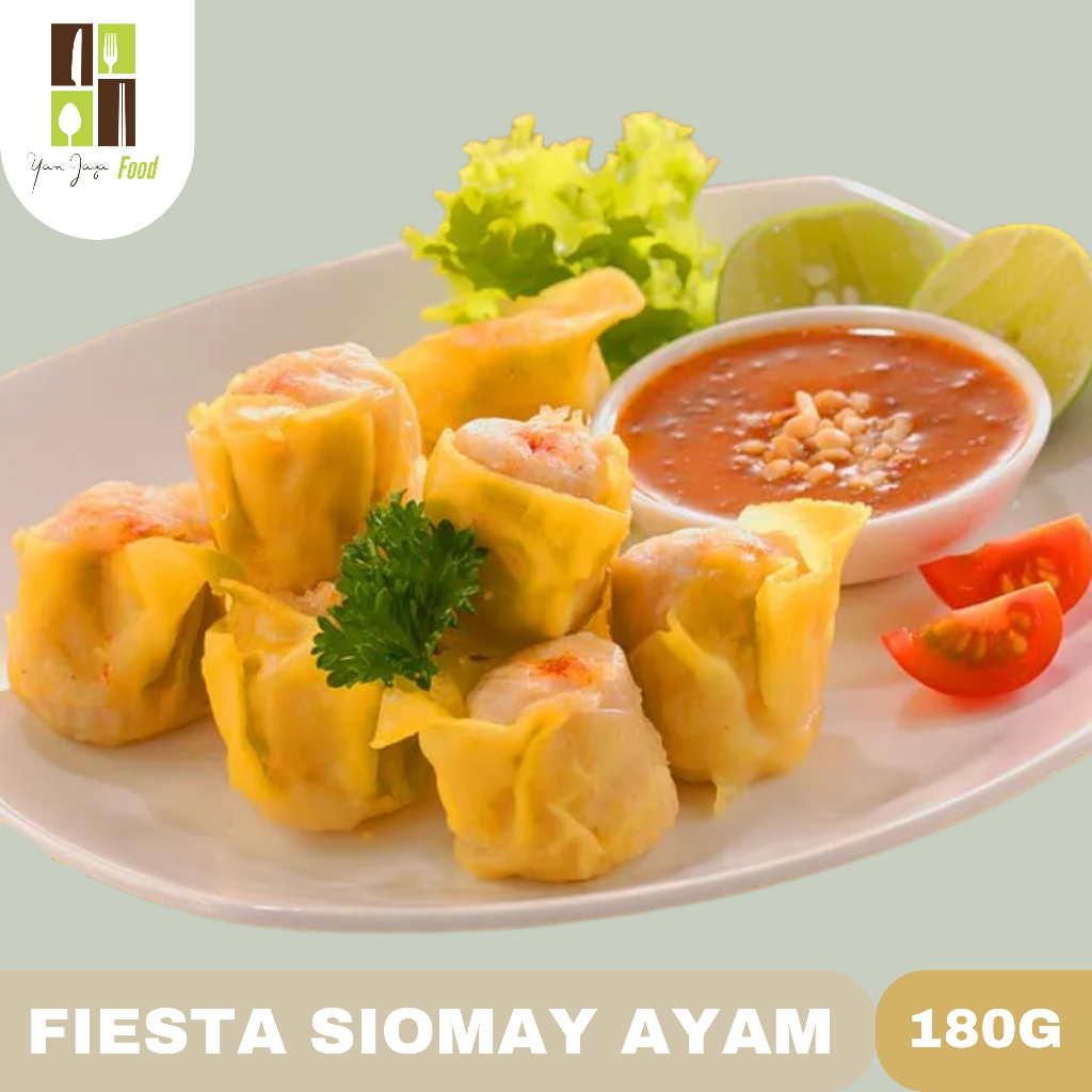 Fiesta Siomay Ayam /Chicken Siomay 180g Isi 10 Pcs