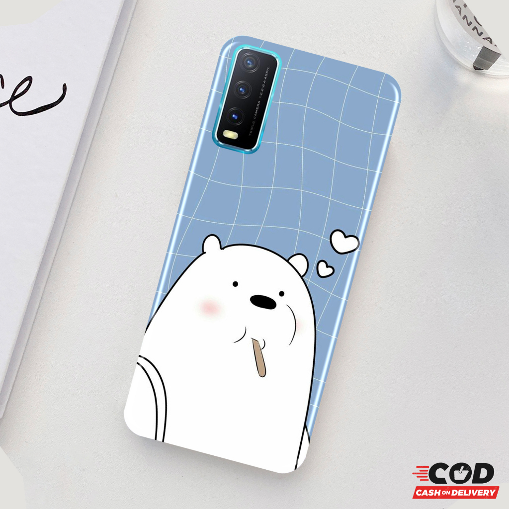 Case VIVO Y20 / Y20S / Y12S - VIVO Y19  KRT8 - Case Hp - Casing Hp - Softcase Case Hp - Casing Hp - 