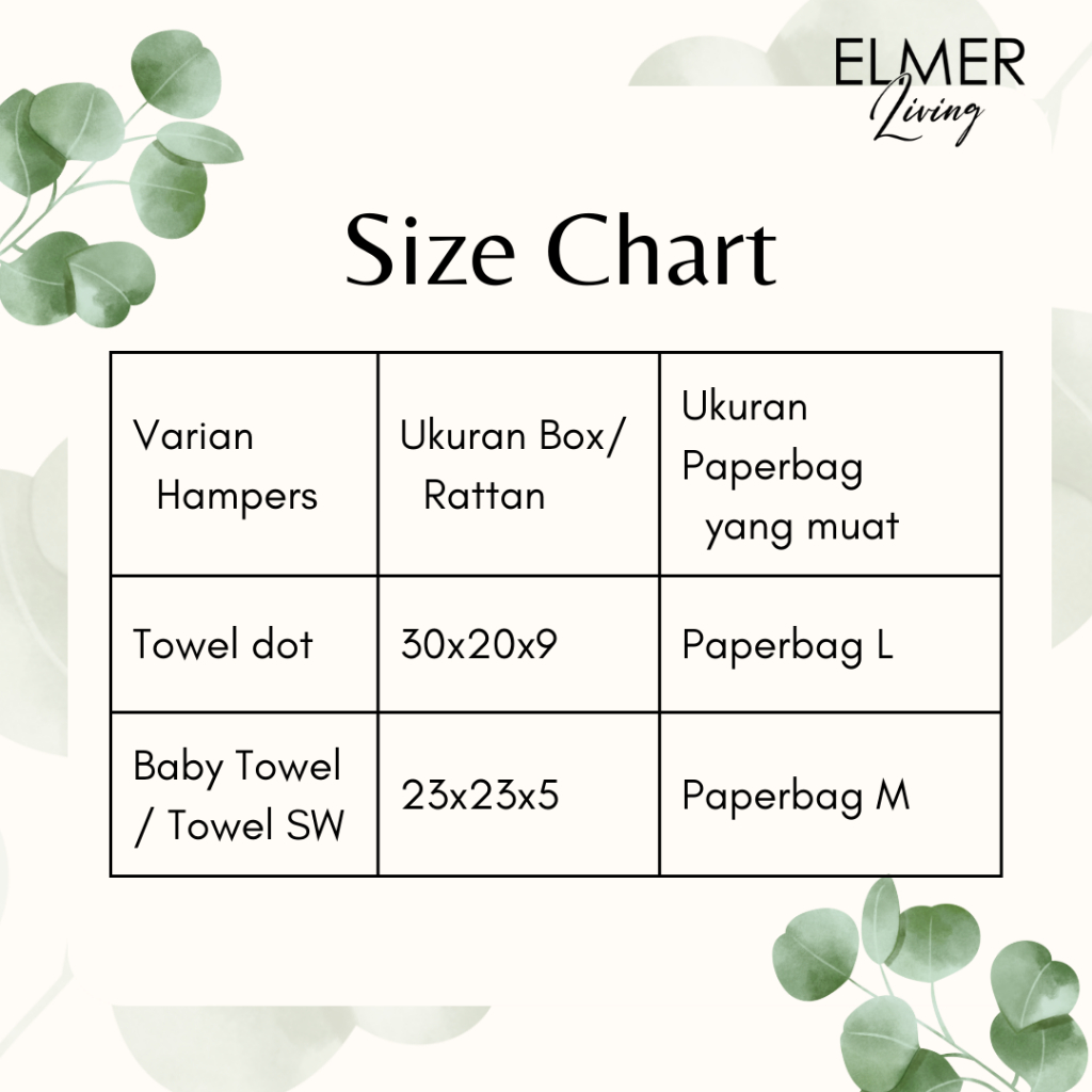 Handuk Bayi | Baby Towel | Handuk Karakter | Elmer Living