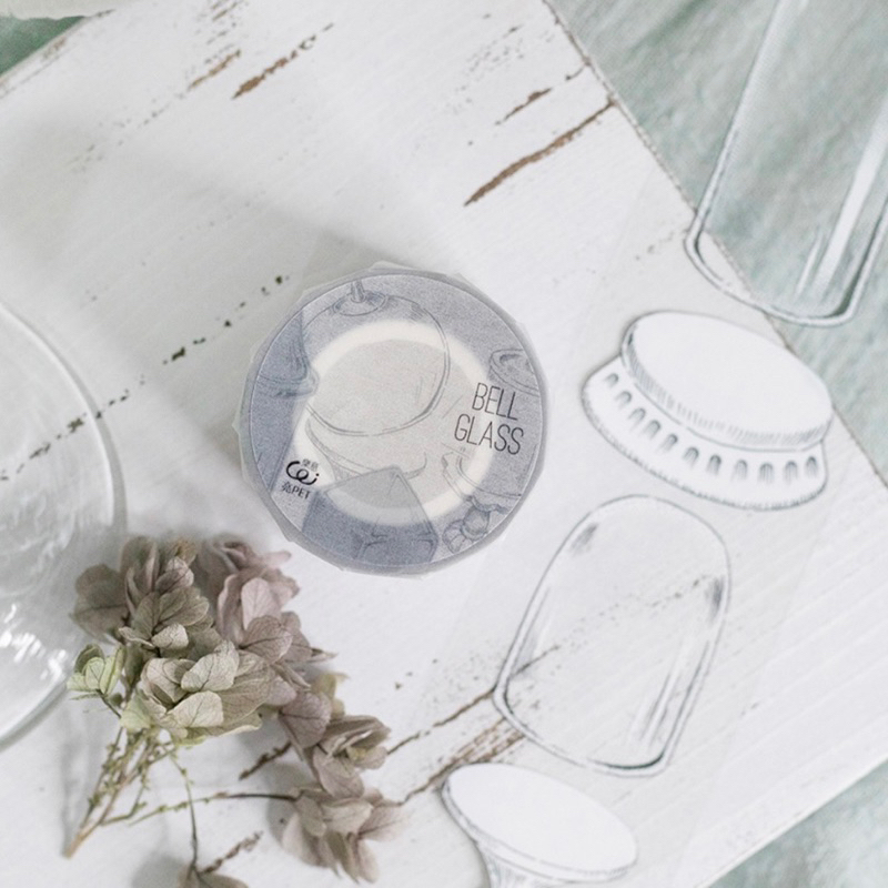 

Loi Design Bell Glass Glossy PET Tape