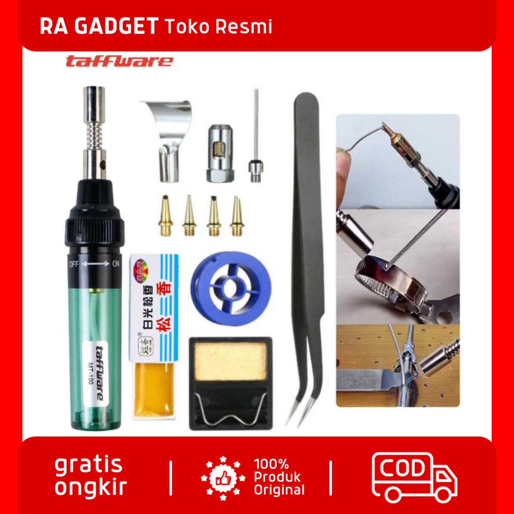 Solder Pen Gas Torch Butane Portable Iron / Soldering Pencil Pena Gas Butane Butani Butana Portable 