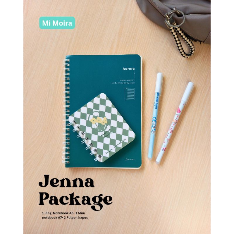 

Notebook-JennaPackage-3in1