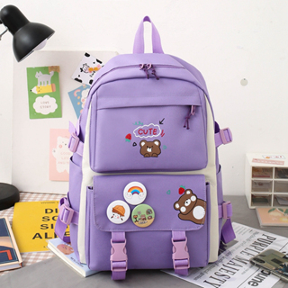 Tas Sekolah One Set Ransel Wanita 10118