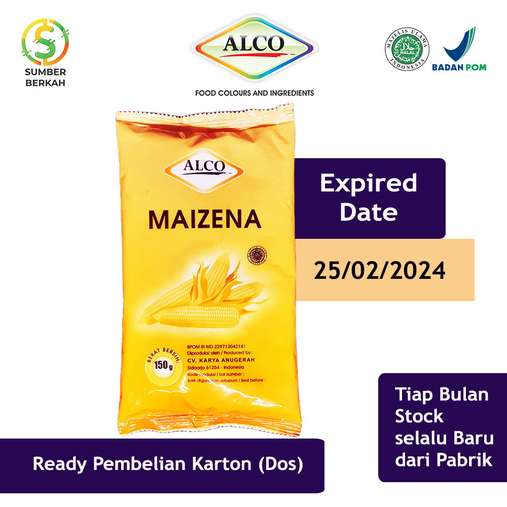 Tepung Maizena ALCO 150 g