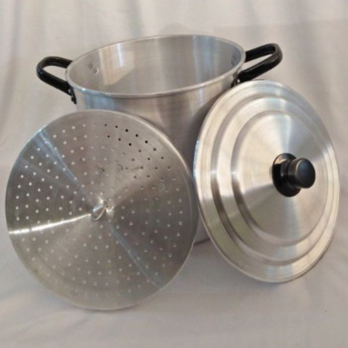 DANDANG JAWA TINGGI ALUMINIUM 22CM LANGSENG PANCI KUKUS