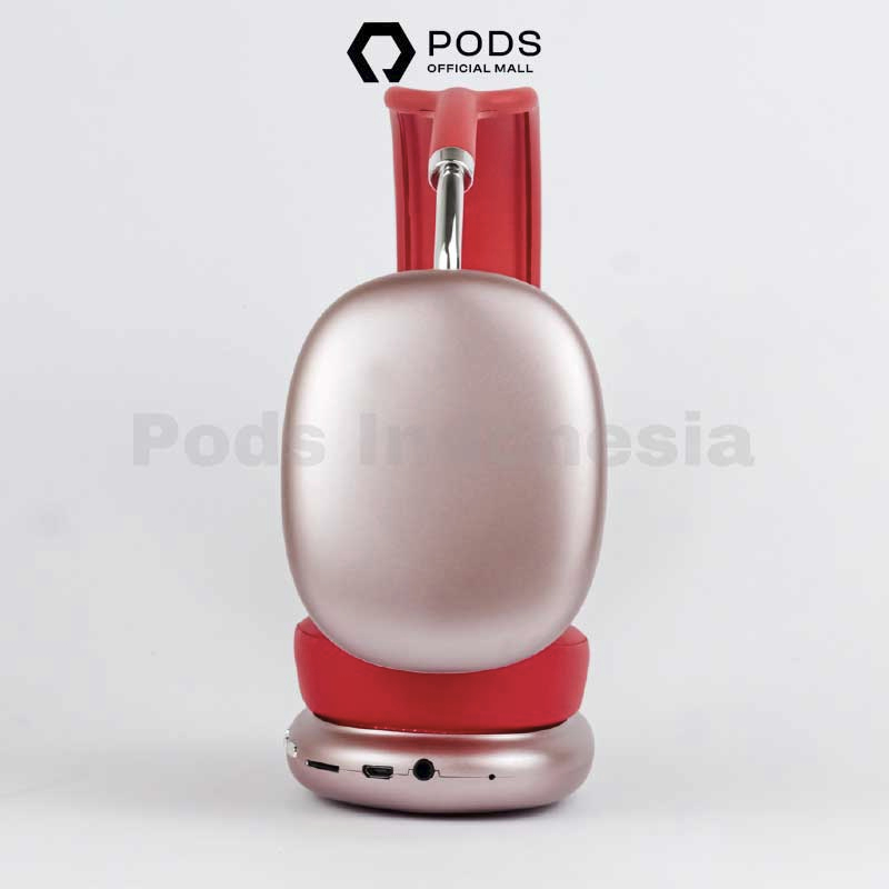 The Pods Max LITE 2023 Wireless Bluetooth Headphones By Pods Indonesia