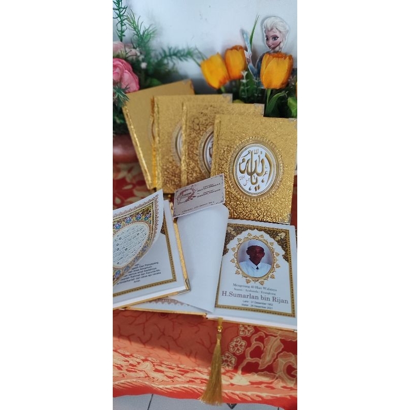 Buku Yasin dan Tahlil hardcover