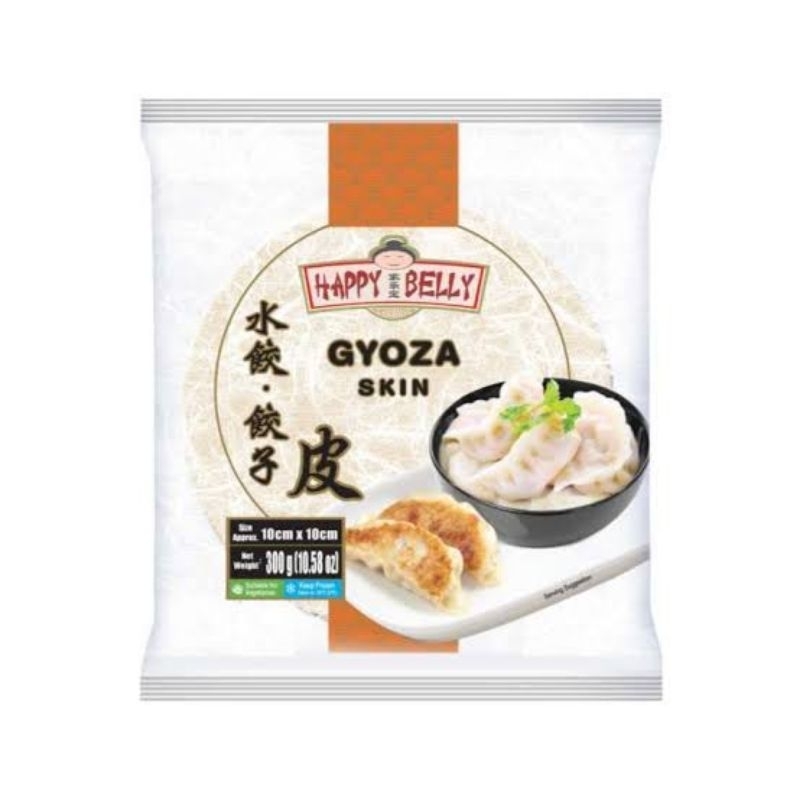 

tyj happy belly gyoza skin kulit kuotie kwotie kwo tie 300gr