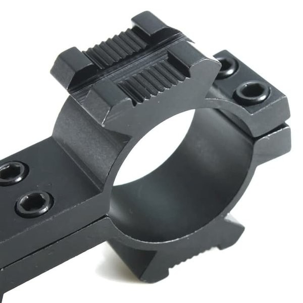 Mounting Senter Senapan Angin Senter Flashligt Flaslight Mount Mounting Airsoft PCP Senapan