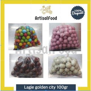 

LAGIE GOLDEN CITY MINI MIX 100gr TIMB coklat