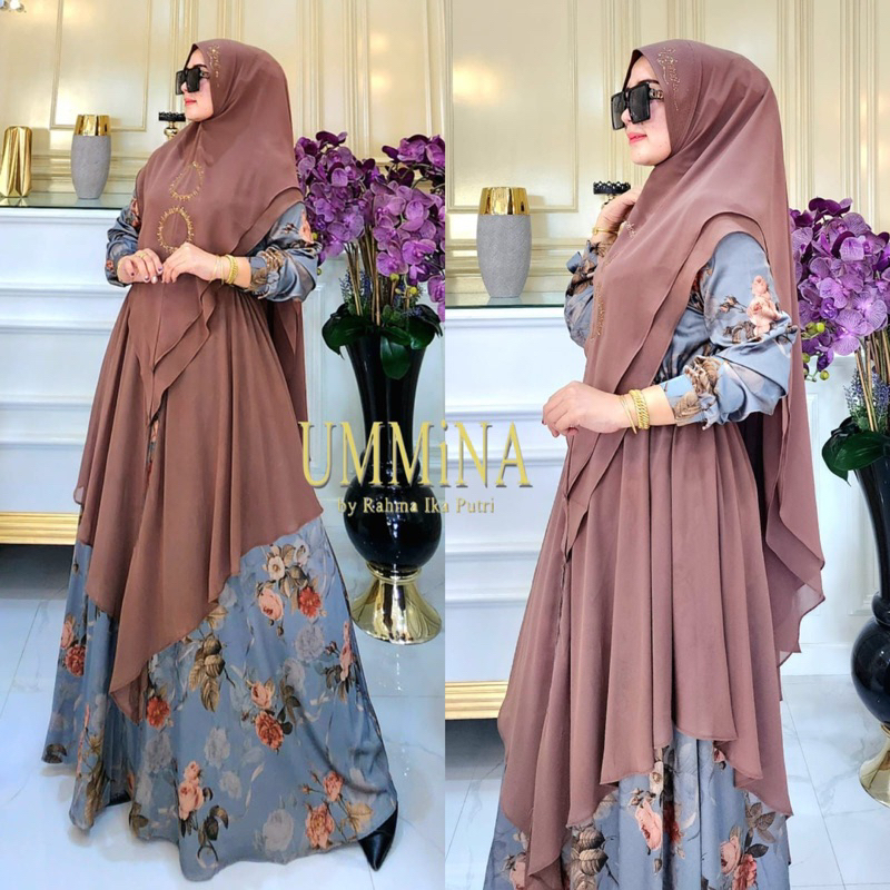 Gamis syari Armila ird 445.000