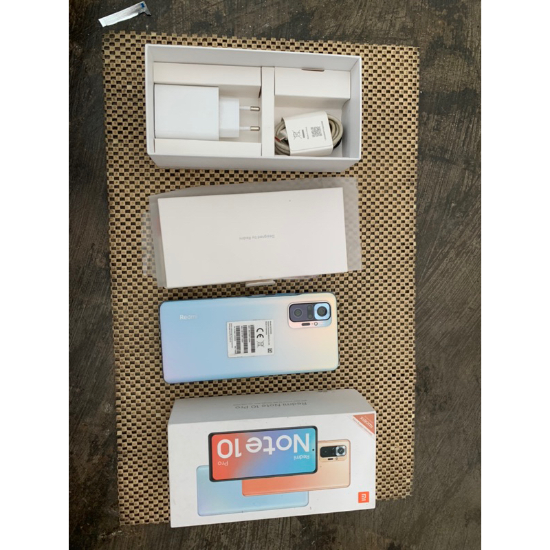 Redmi Note 10 Pro Ram 8/128Gb second