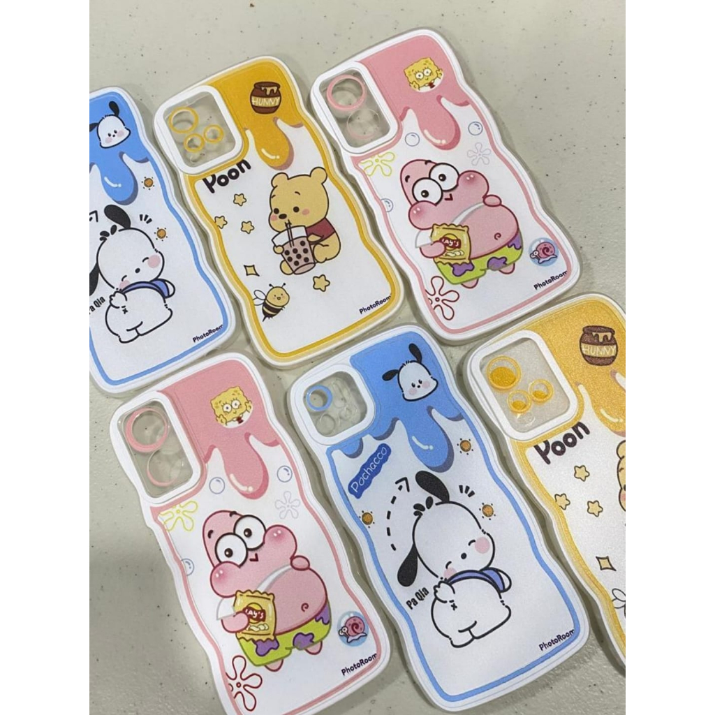 [ON15142] SOFTCASE GELOMBANG JELLY FOR OPP0 A15 A16 A16K A17 A3S A57 A5S REN0 6 PRO PLUS REALM 6 9I 9PRO C30 C35