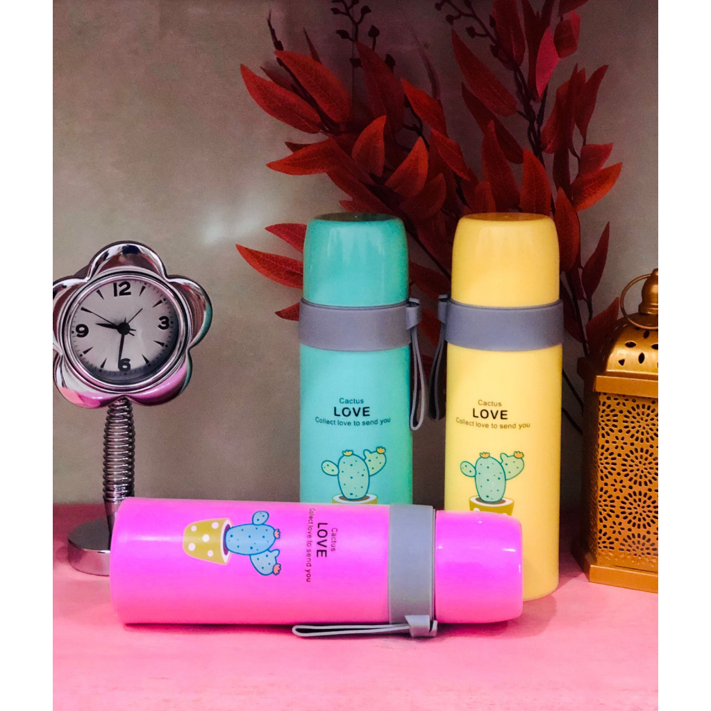 botol tumblr bullet cactus bc / botol minum bullet kaktus bc /tumblr kaktus bc