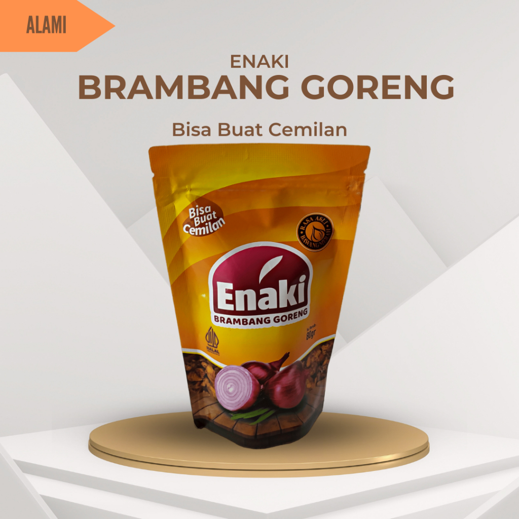 

Brambang Goreng Enaki Bawang Merah Goreng Murni Renyah Purbalingga