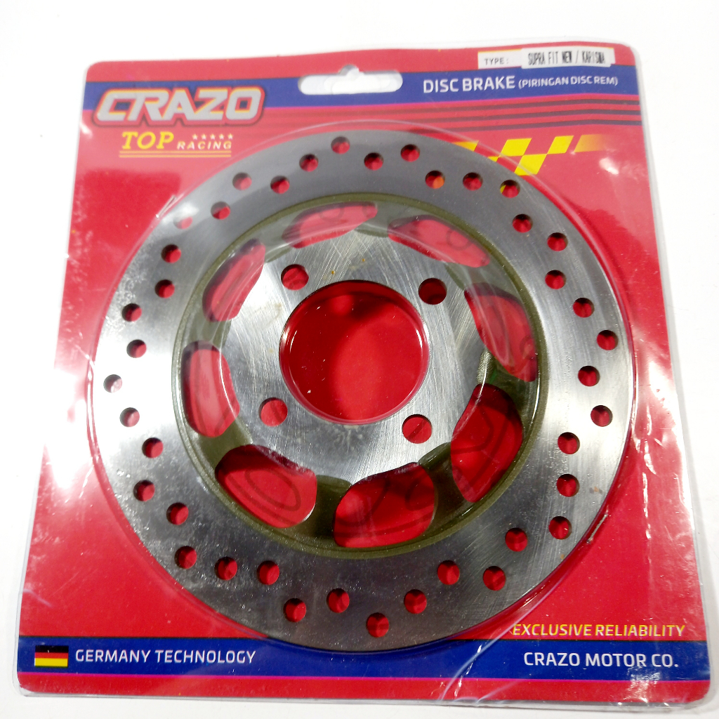 PIRINGAN CAKRAM FITNEW - PIRING CAKRAM SUPRA FITNEW MERK CRAZO
