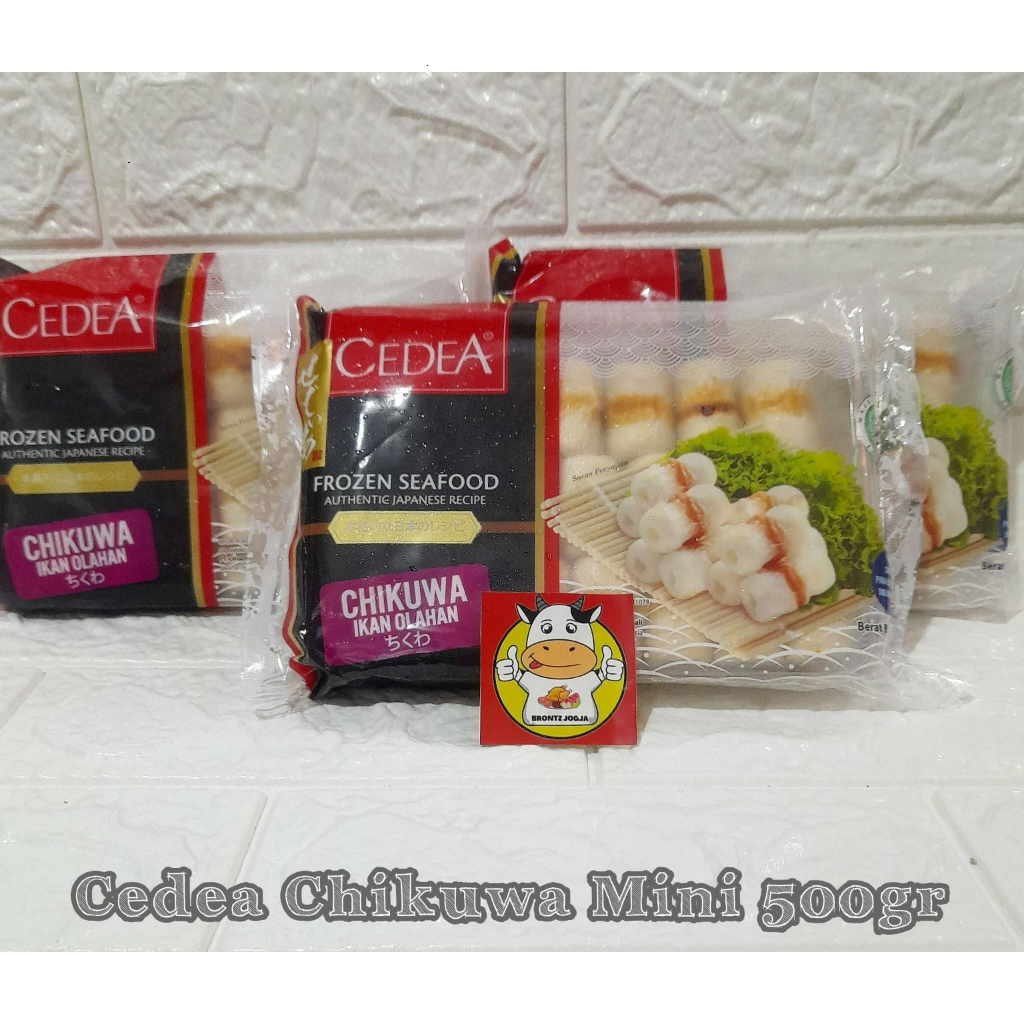 

CEDEA CHIKUWA MINI 500GR - FROZEN FOOD - BRONTZ JOGJA