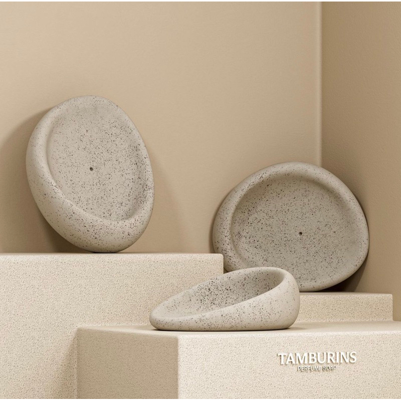 TAMBURINS - Perfume Soap &amp; Tray Set