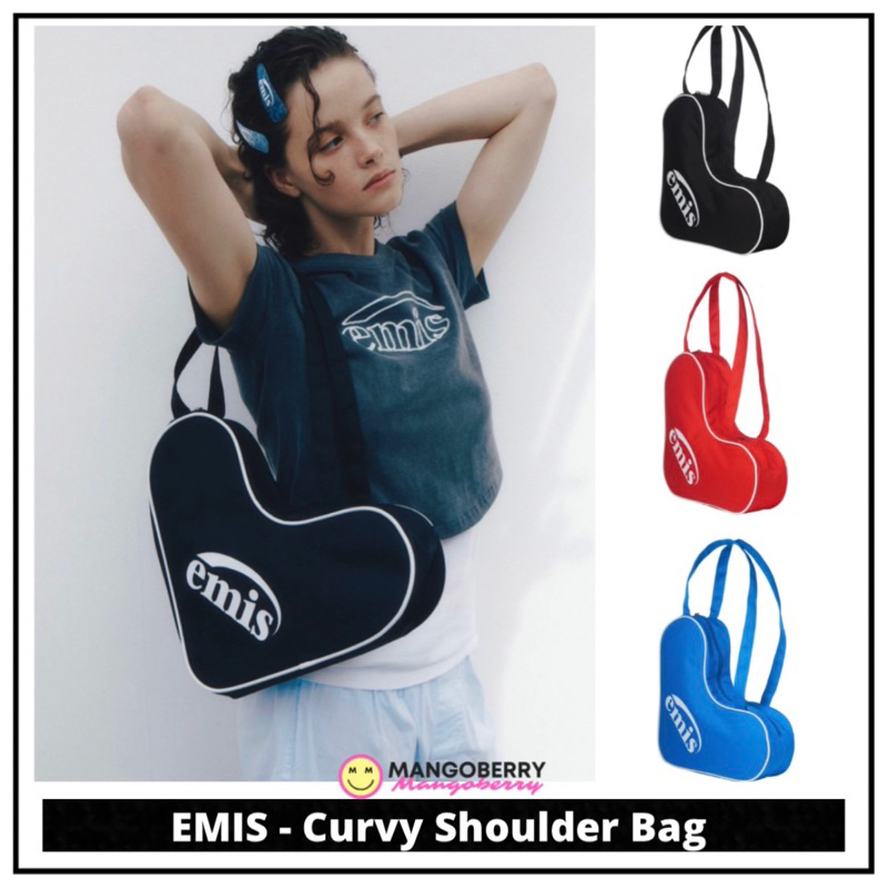 EMIS - Curvy Shoulder Bag (100% original)