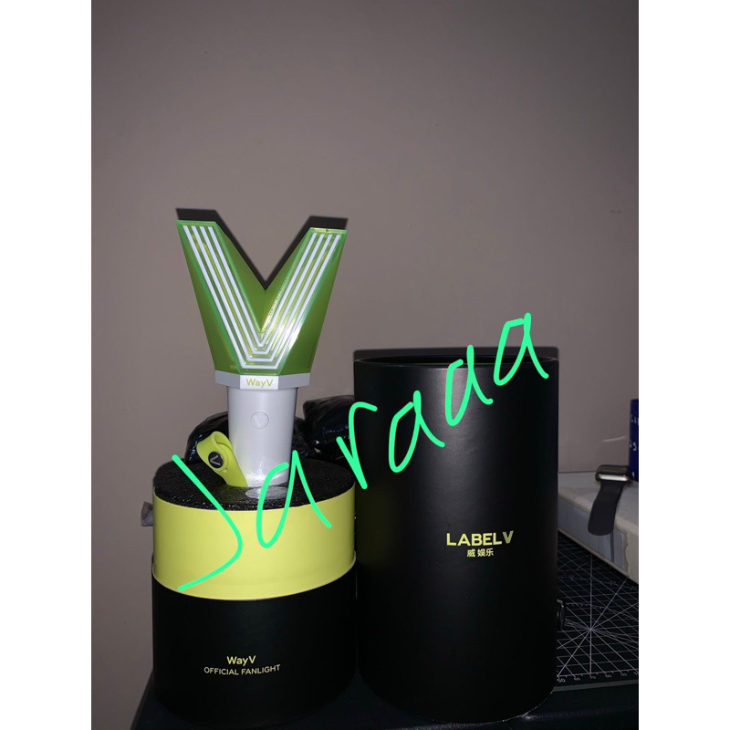 LIGHTSTICK WAYV - LEEKBONG (Preloved)