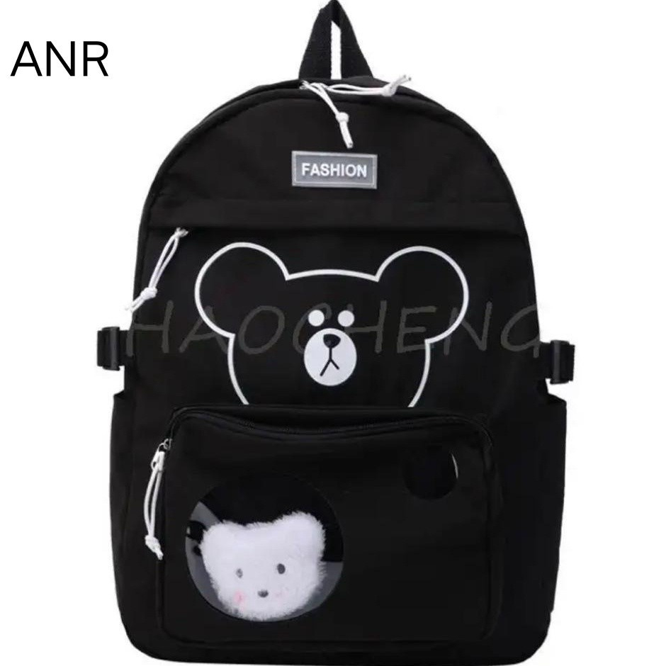 TAS RANSEL SEKOLAH MODEL BONEKA POLA BESAR BUAT ANAK WANITA LAKI LAKI  SD SMP SMA Tas PungguNG ansel
