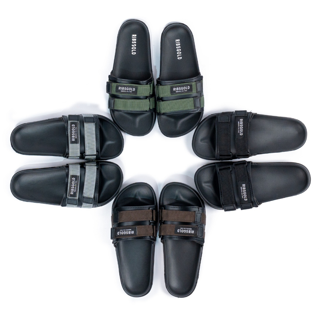 Ribsgold Slippers Flip Strap