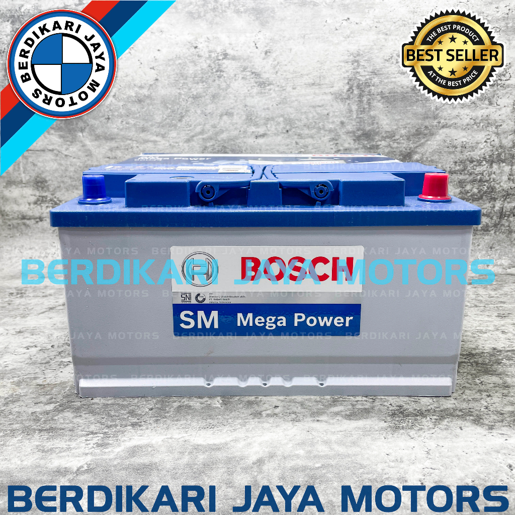 AKI KERING MOBIL 100AH BOSCH