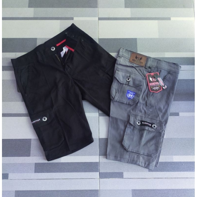 Cargo pendek thrasher original - celana cargo polos
