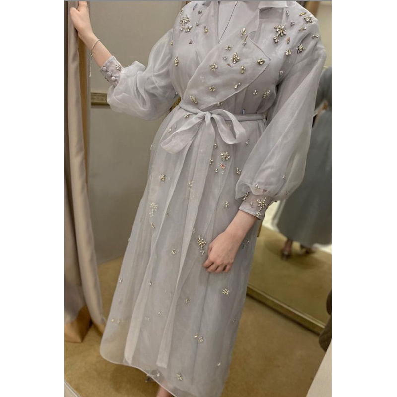 preloved naia dress sage