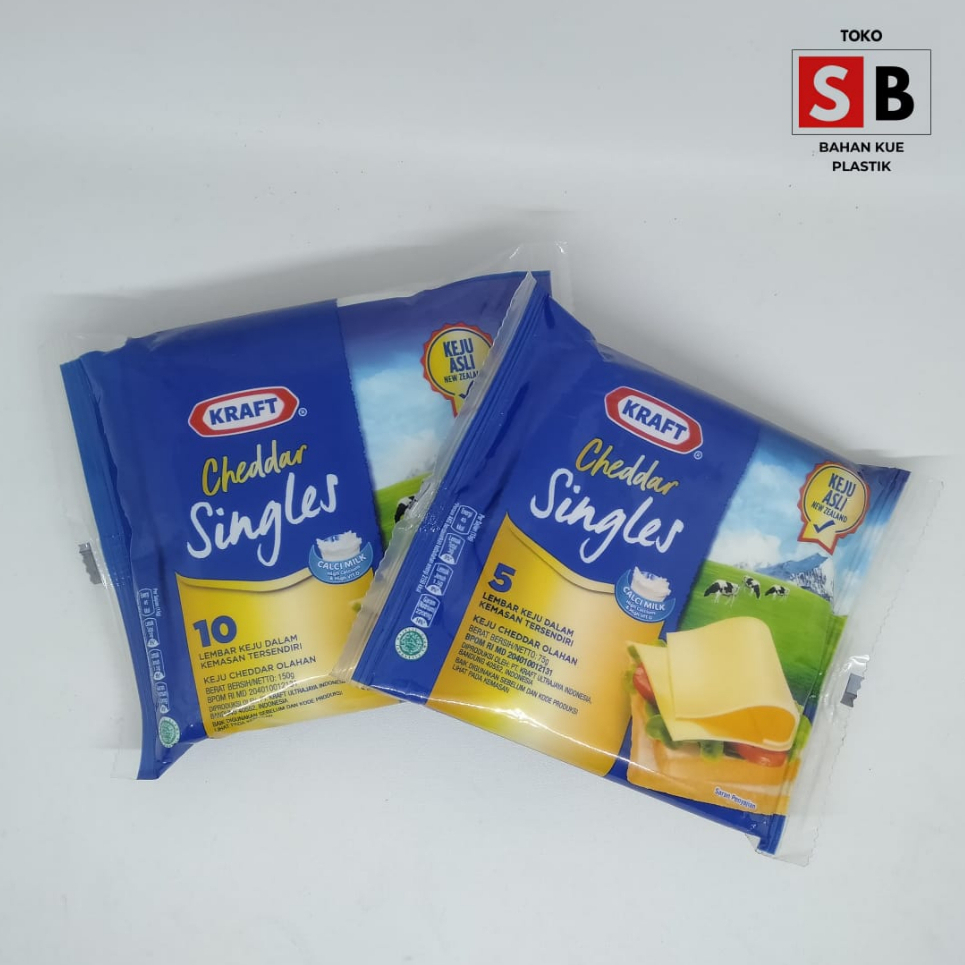 

Keju KRAFT Singles 8 Slices
