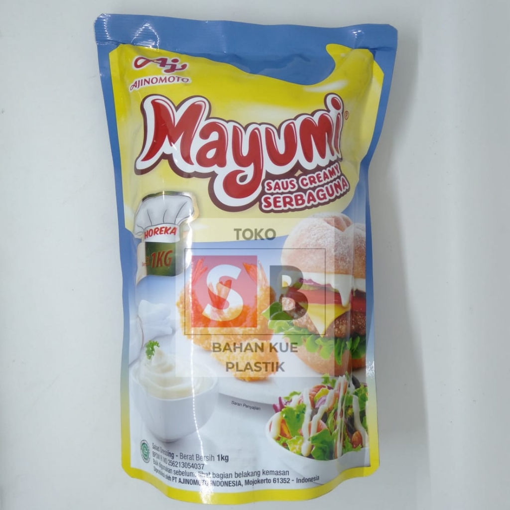 

MAYUMI SAUS CREAMY SERBAGUNA/ MAYUMI MAYONAISE 1KG