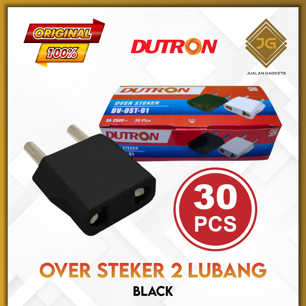 Over Steker Lubang 2 Dutron - 1 BOX