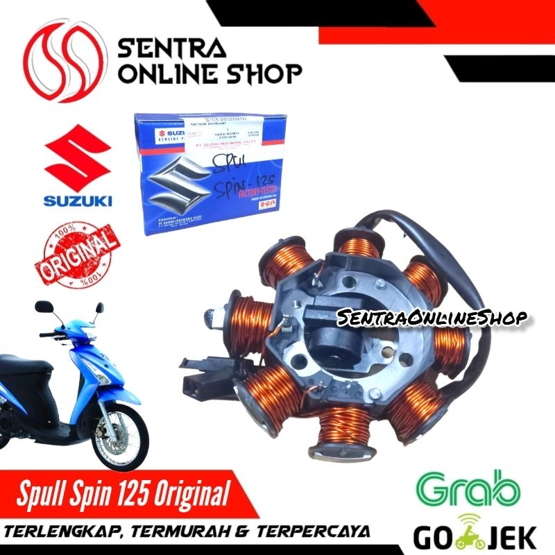 Spul sepul spin 125 original sgp 3210146g00000