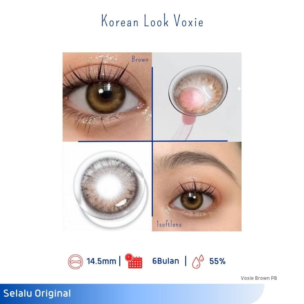 SOFTLENS NATURAL KOREAN LOOK VOXIE