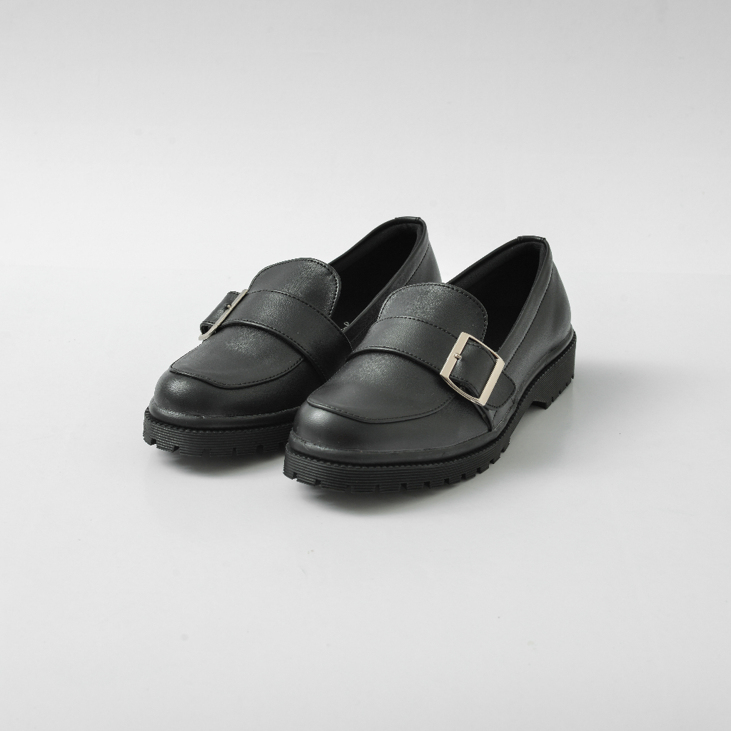 PRE ORDER LikeProject  Sepatu SlipOn Docmart Casual Wanita