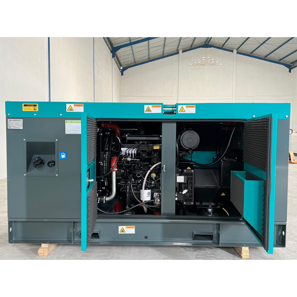 Genset Cummins 100kva