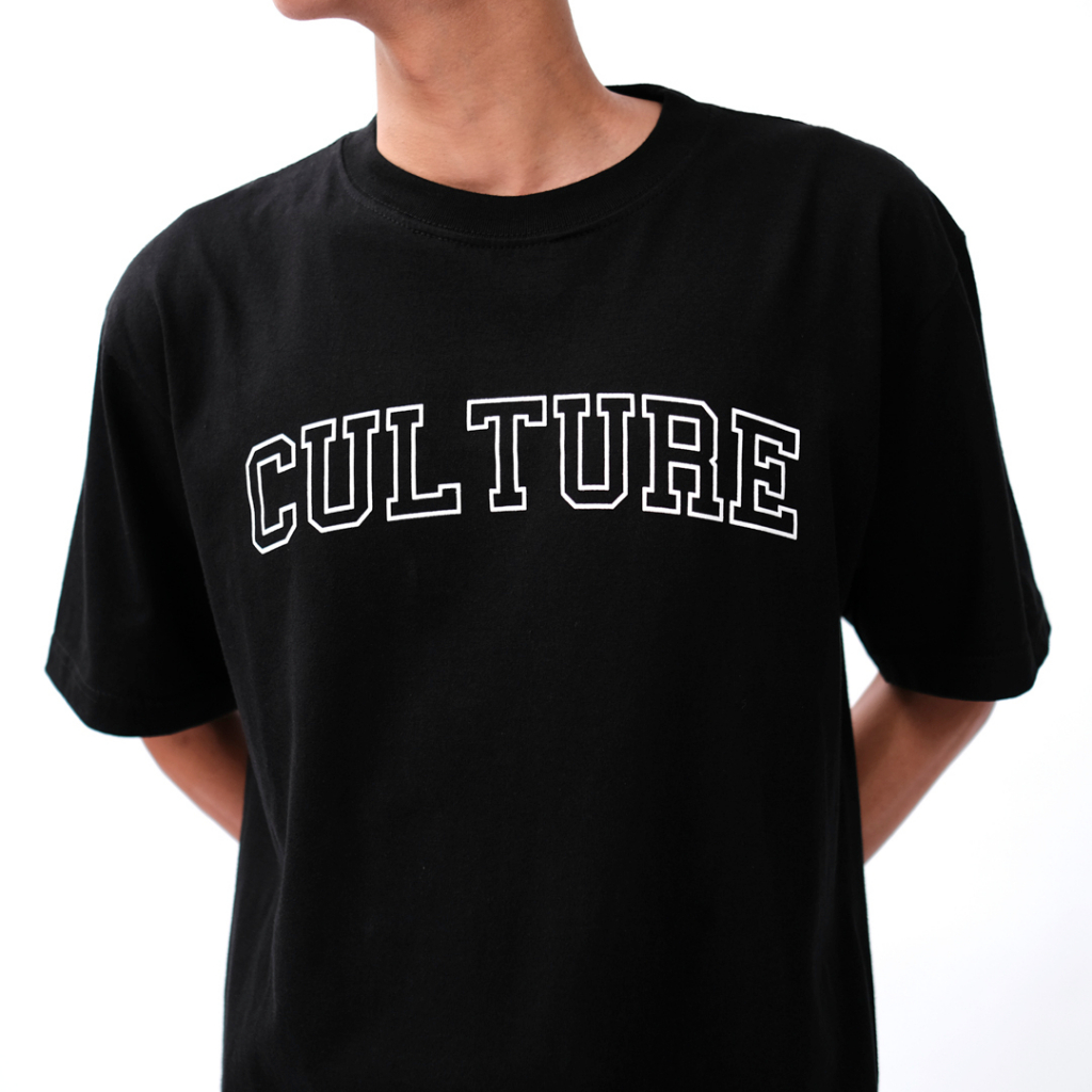 CULTURE BASIC | OVERSIZED TSHIRT  BIG LOGO (SEMUA VARIAN)