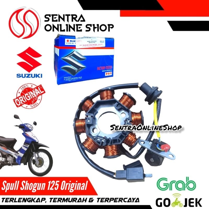 Spul sepul shogun 125 original sgp 3210120g10000