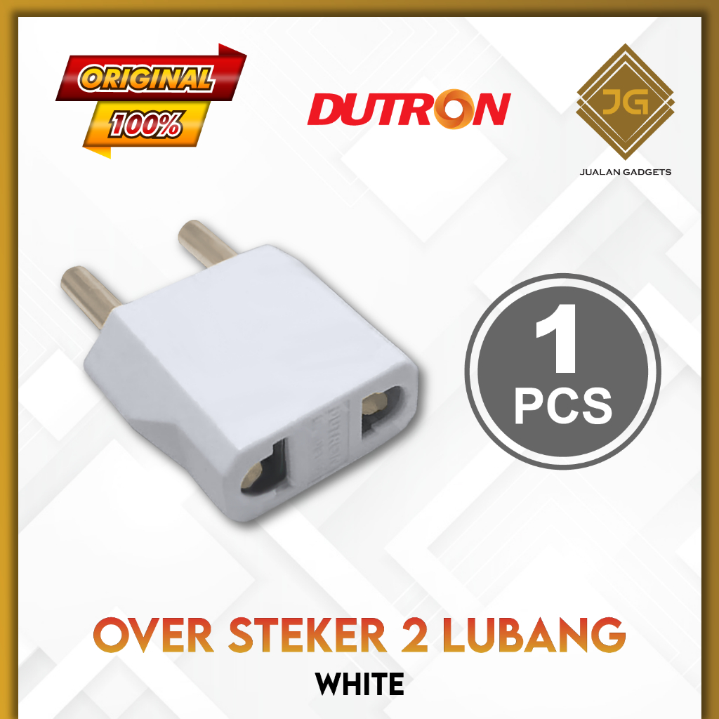 Over Steker Lubang 2 Dutron - 1 PCS