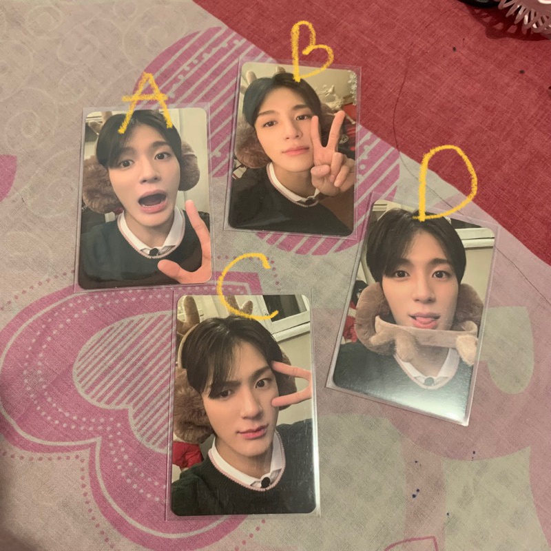 PC JENO PINK CHRISTMAS