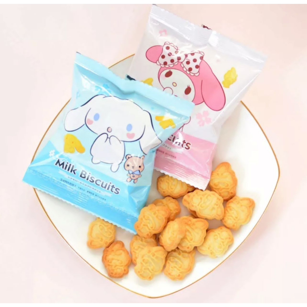 Sanrio Milk biscuit &amp; Kuromi