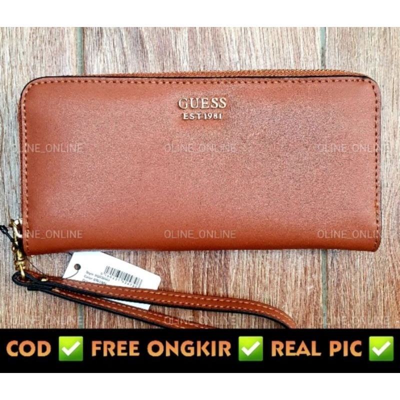 guess zadie wallet