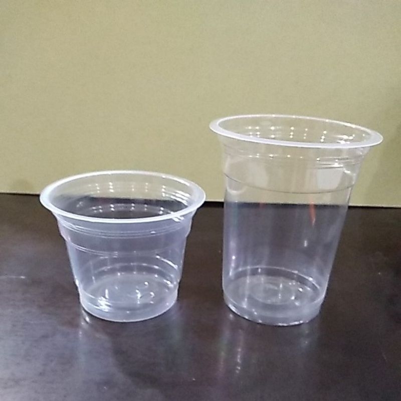 GELAS PLASTIK 10 OZ-14 0Z (ISI 50 PCS)